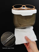 Waterproof Wall Mount Toilet Paper Holder Shelf Toilet Roll Paper Tube Storage Rack Storage Box Tray Rack Bathroom Supplies