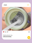 500ml Unicorn Kids Thermos Bottle Cute Children's Thermal Water Bottle Stainless Steel Thermos Mug For Student Water Cup