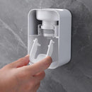 Parede montada automática pasta de dentes dispensador Espremedor banheiro acessórios pasta de dente suporte rack dispensador pasta pasta distribuidor