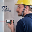 Telêmetro a laser Mileseey X5 localizador a laser digital medidor de distância a laser medidor de distância a laser medidor de fita métrica a laser