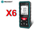 Telêmetro a laser Mileseey X5 localizador a laser digital medidor de distância a laser medidor de distância a laser medidor de fita métrica a laser