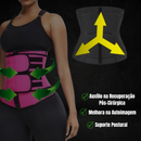 Cinta Modeladora ( Fitness Thermo Corpo Shaper Ajustavel ) - SculptWrap