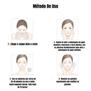 Máscara Hidrogel p/ olhos Crystal Collagen Gold - Máscara Ocular Gold