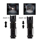 Lanmay Mini Flashlight Strong Light Multi-function Led Tactical Portable Lighting Fast Shipping