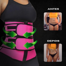 Cinta Modeladora ( Fitness Thermo Corpo Shaper Ajustavel ) - SculptWrap