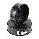 Removable Bottom Kitchen Accessories Carbon Steel Cakes Molds Round Cake Pan Bakeware Non-Stick Metal Bake Mould