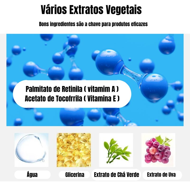 Máscara Hidrogel p/ olhos Crystal Collagen Gold - Máscara Ocular Gold
