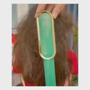 Mini Prancha Alisadora de cabelo escova pente personalizado ferramentas de pente escova de cabelo pente alisador