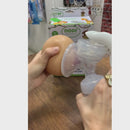 Bomba de mama de sucção grande, Chupando, Manual Design, Ordenha, Chupando, Poderoso, Alimentação, Massagem