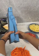 Cortador Sly Multifuncional com 5 Funções: Ideal para Cortar Batatas, Legumes e Diversos Qualidade e Eficiência