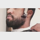 Novo aparador de cabelo cortador de cabelo barbeiro elétrico T9 atualizado LCD USB recarregável elétrica empurrar máquina de corte de cabelo para homens